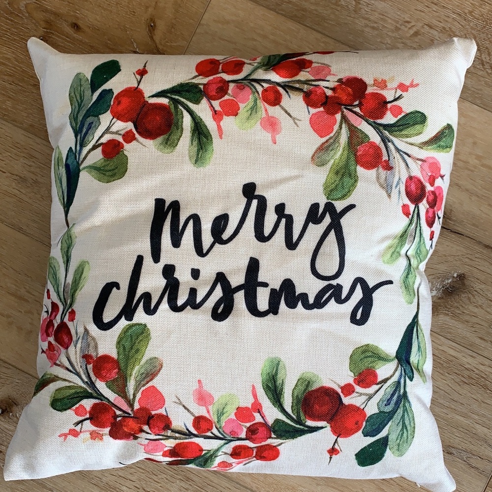 Christmas pillow cover